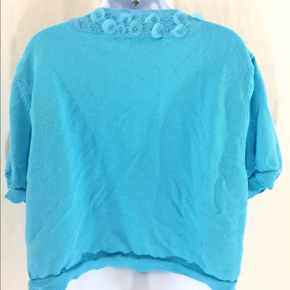 Versona Accessories Beautiful Blue Sweater - Picture 6 of 8